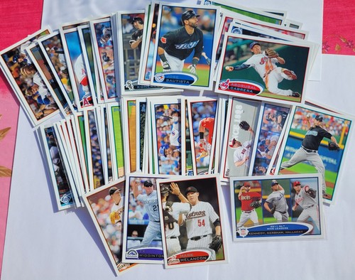 Topps 2012 mlb - topps, one