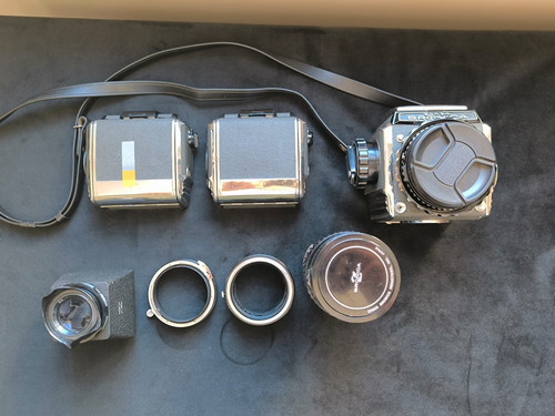Bronica s2a 75mm 2 - -,