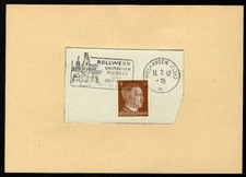 Allemagne n° 706 Yv. flamme