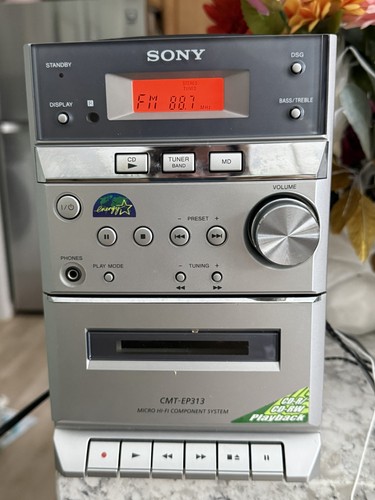Sony cmtep313 micro - micro, cd