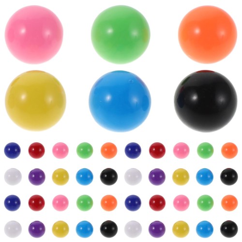100 billes jeu plastique - 100,