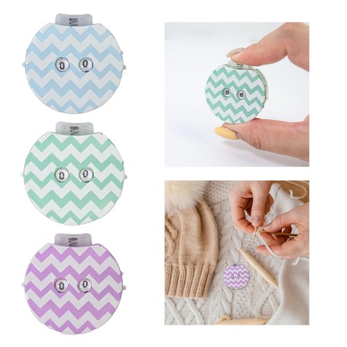 Compteur points tricot - points,