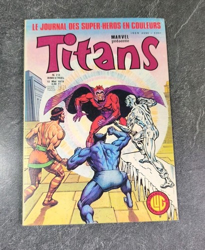 Titans lug marvel strange - 20,