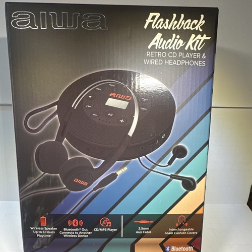 Aiwa flashback audio - audio, kit