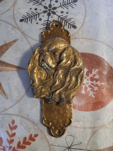 Heurtoir porte bronze - de,