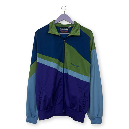 Reebok vintage felpa zippée - reebok,