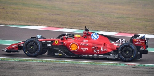 Bbr ferrari sf 23 - 1/18,