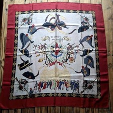 Vintage Nina Ricci Silk Scarf