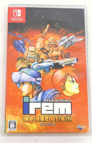 Irem collection vol nintendo - irem, 2