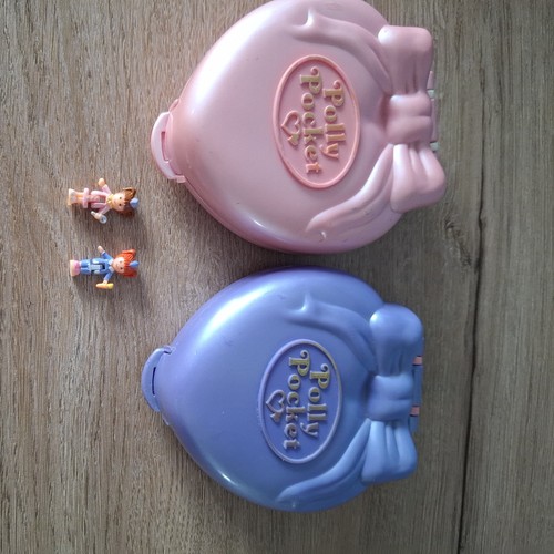 Polly pocket coeur - super, star