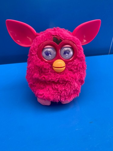 Furby boom rose fushia hasbro - rose,