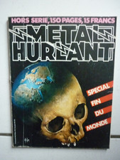 METAL HURLANT / NUMEROS    SPECIAL  FIN DU MONDE   /  36 BIS