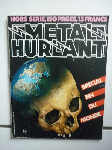 Metal hurlant numeros - metal,