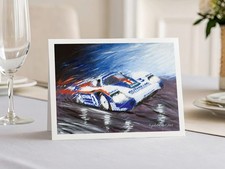 Porsche Art Card by A.J