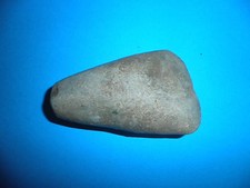 NEOLITHIQUE - AFRIQUE - PIERRE TAILLEE ET POLIE - HACHE 10 CM (SUPERBE)