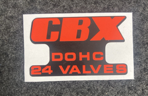 1981 cbx 1000 prolink - prolink, tank