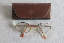 Lunettes femme métal doré 12