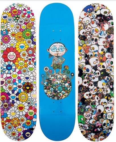 Takashi murakami decks - takashi,