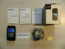 téléphone PORTABLE ST21i2 SONY XPERIA  dual sim NOIR SANS chargeur avec ecouteur