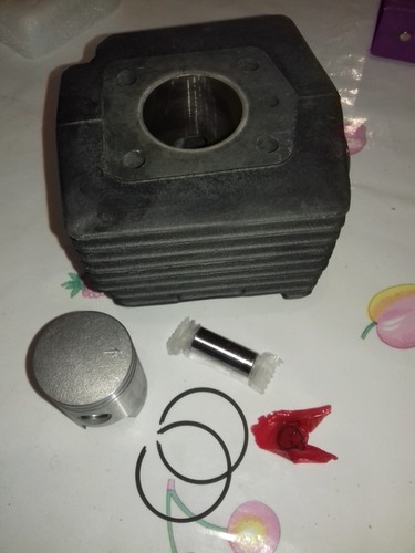 Cylindre piston 39mm - mbk, 51