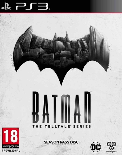 Batman the telltale - batman, series