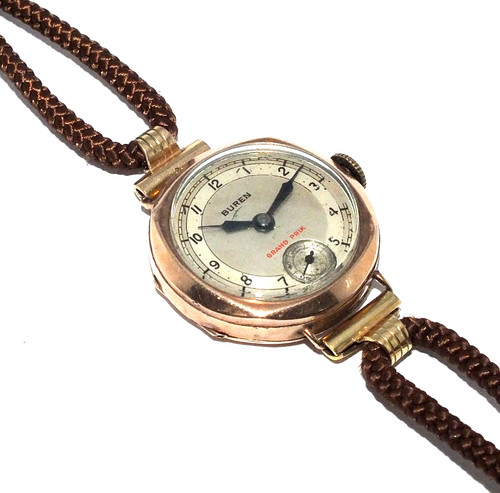 Montre vintage buren - vintage,