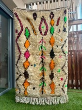 tapis azilal 100% tissé à la