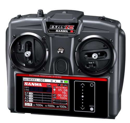 Sanwa exzes ziii - exzes, 2.4ghz