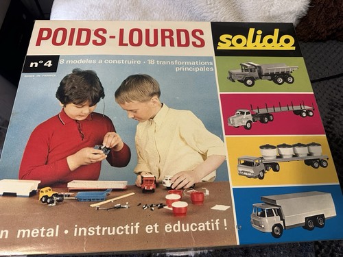 Coffret poids lourds solido - coffret,