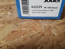 JOUEF LOCOMOTIVE FRET DCC
