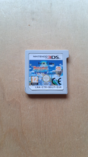 Dragon ball fusions 3ds - dragon,