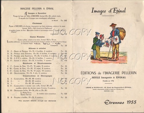 Image imagerie épinal - image, d'épinal
