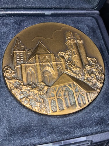 Médaille table bronze - de,