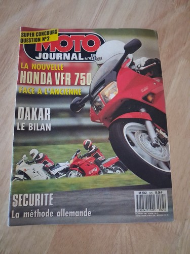 Moto journal 1990 - journal, 925