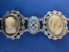Bracelet fin XIXe camées