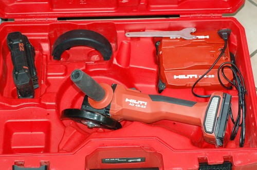 Hilti ag4s nuron - nuron, meuleuse