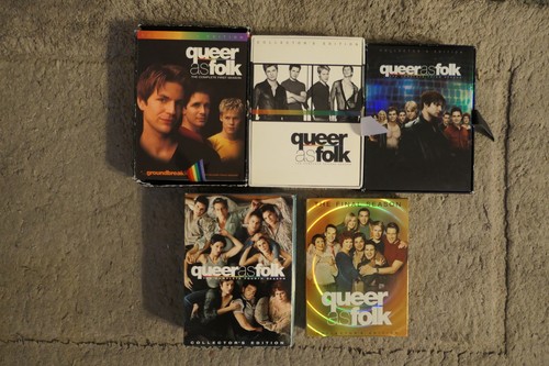 Queer folk the complete - as,