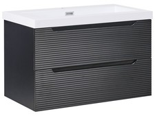 Meuble sous vasque avec lavabo - sous-vasque,