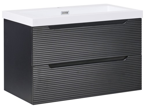 Meuble sous vasque avec lavabo - sous-vasque,