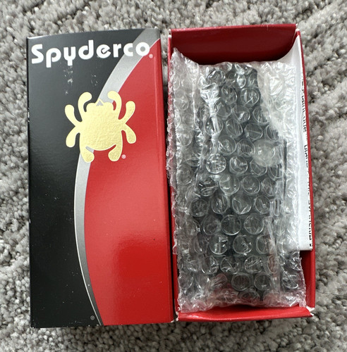 Rare spyderco dragonfly - rare,