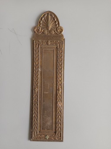 Ancienne plaque propreté - plaque, de