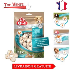 8 in 1 OS à Mâcher Bœuf -