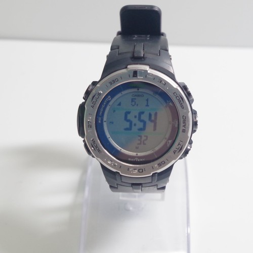 Casio protrek prw - casio, solar