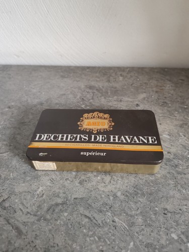 Boite métal cigarillos - a,
