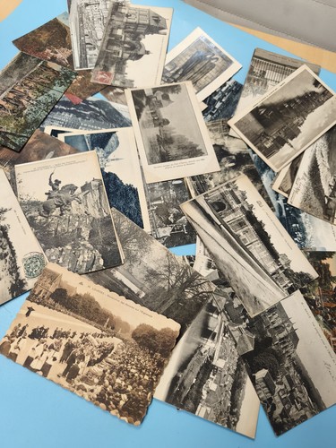 Lot cartes postales - , anciennes