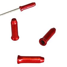 3x KCNC Vélo MTB E-Bike Dérailleur Rechange Bouchon Final Douille Mamelons Rouge