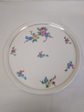 Plat À Tarte Grande Assiette Limoges Charles Ahrenfeldt