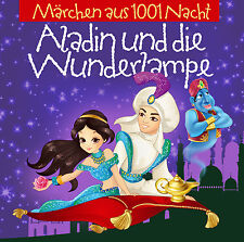 Hörbuch CD Aladin Et La Lampe Merveilleuse 2CDs