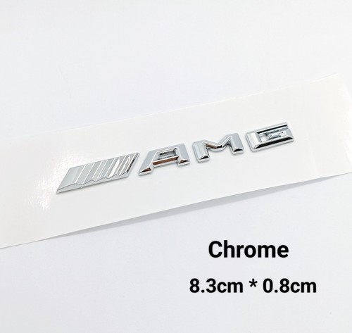 Amg logo sticker - sticker, 3d