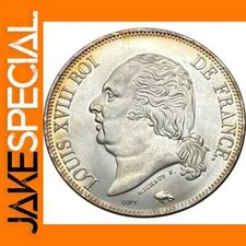 France 1821 Louis XVIII Silver